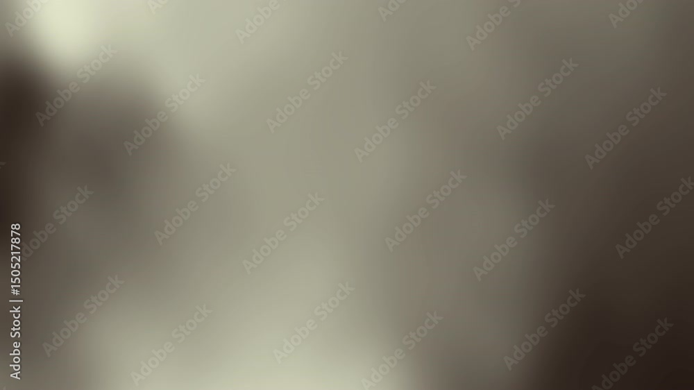 Poster a soft, neutral-toned blurred background with no discernible objects or clear subject in focus, abst