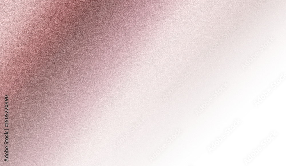 Poster rose gold metallic texture with diagonal lines and black corner.