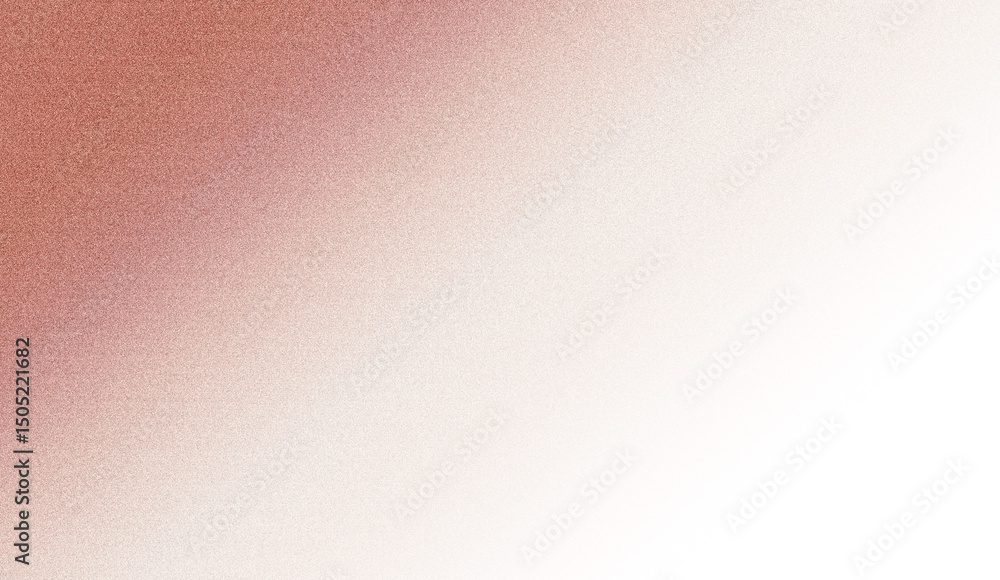 Poster abstract peach gradient background with black diagonal.