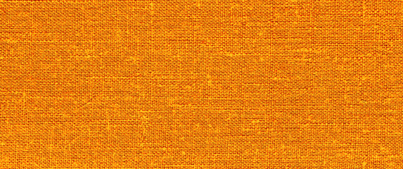 orange fabric texture background
