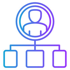 Common Infrastructure gradient color icon