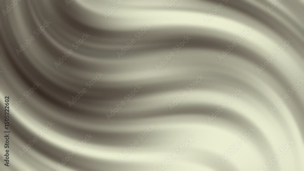Poster soft, wavy abstract pattern with smooth flowing lines in beige and gray tones, abstract texture grad