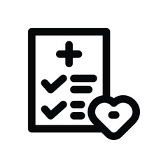 medication line icon. Clean and minimalist vector icon for websites, mobile apps, presentations, and logos. Fully scalable and customizable for any project.