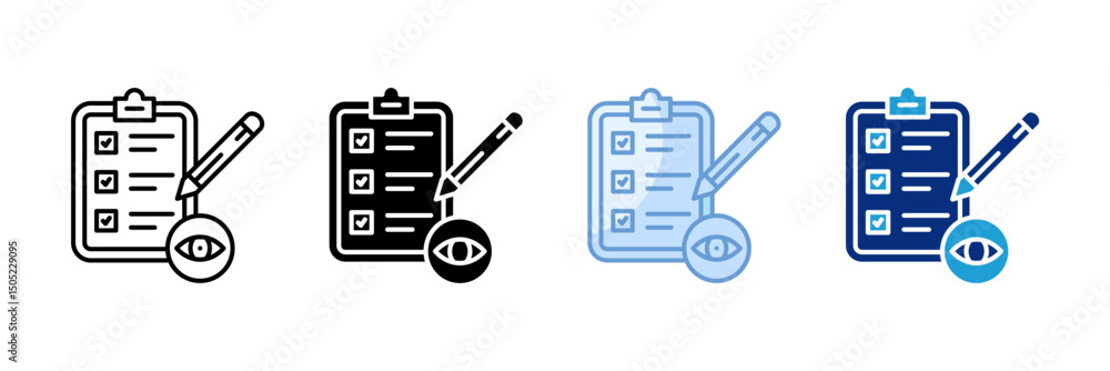 Aufkleber transparency icon set multiple style collection