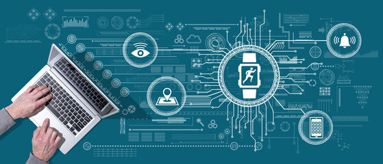 Concept of wearable technology