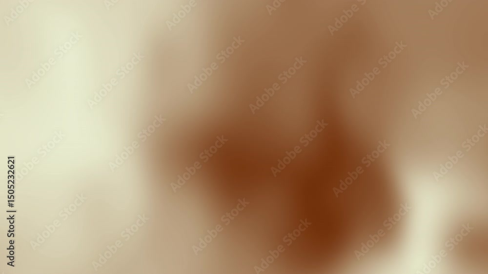Poster a soft, abstract blur in warm brown and beige tones with no distinct subject or object visible, abst
