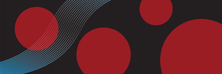 black geometric abstract background overlapping layers on bright space with line effect decoration.