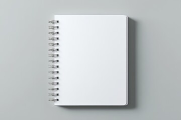 Blank spiral-bound notebook (6)