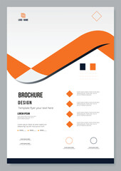 Modern design template for business and corporate.