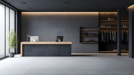 A minimalist business planning space with a modern vibe