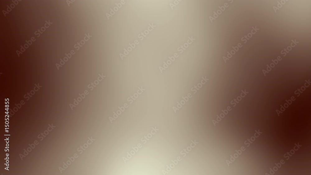 Poster a soft, brown and cream blurred gradient background with smooth color transitions and no distinct ob