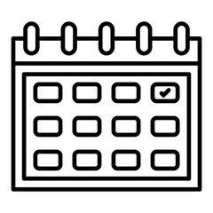 Schedule Icon