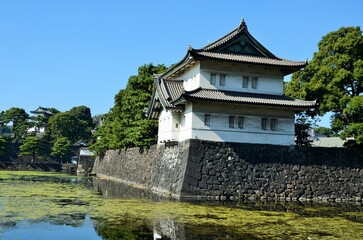 江城 桜田巽櫓・桔梗門・富士見櫓
