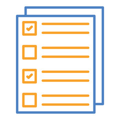 Fototapeta premium Checklist Icon