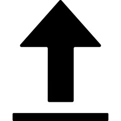 File Transfer Upload Icon