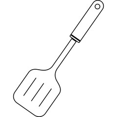 A Classic Spatula Shape