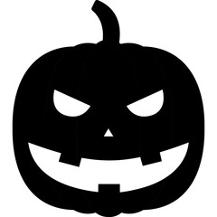 A Fun Halloween Pumpkin Icon
