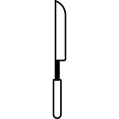 A Simple Knife Outline