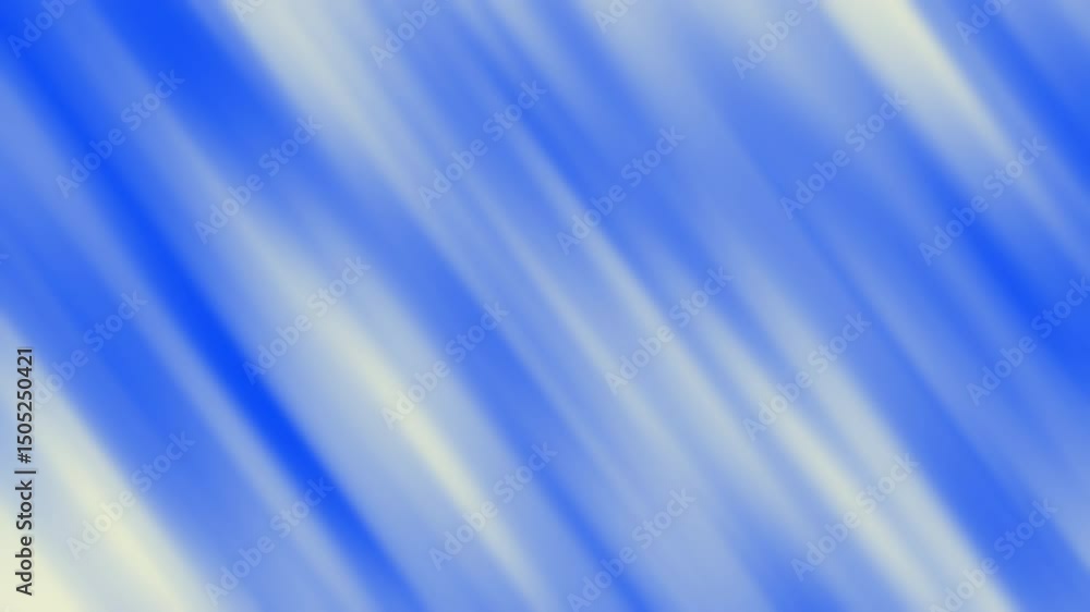 Poster diagonal streaks of blue and white blend together in a smooth, abstract gradient background, abstrac