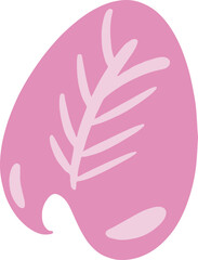 Hand Drawn Leaf Vector Illustration