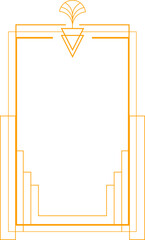 Ornate Chinese Frame