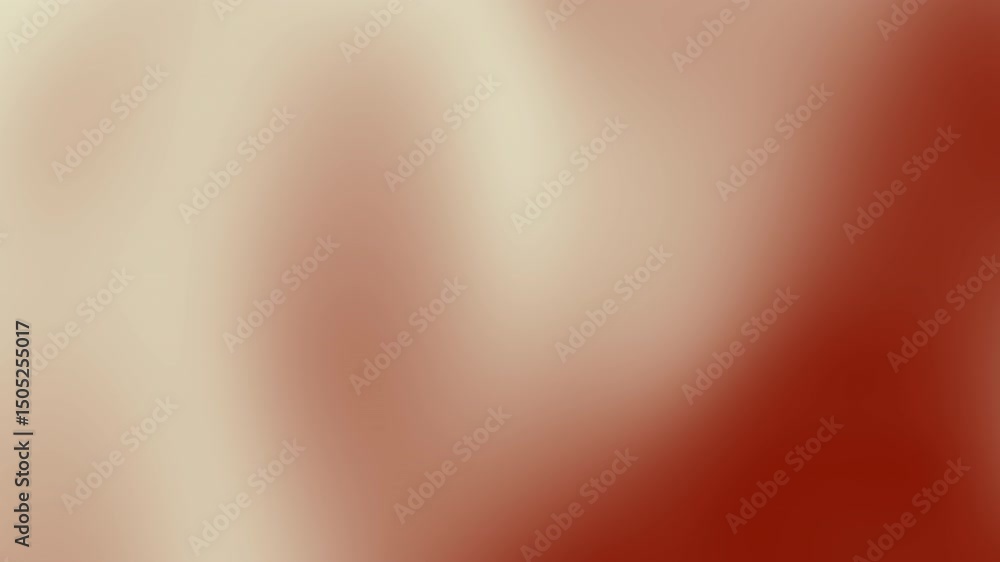 Poster a softly blurred abstract image with warm beige and reddish hues creating an indistinct, smooth grad