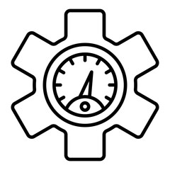 Gauge Icon