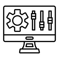 System configuration Icon