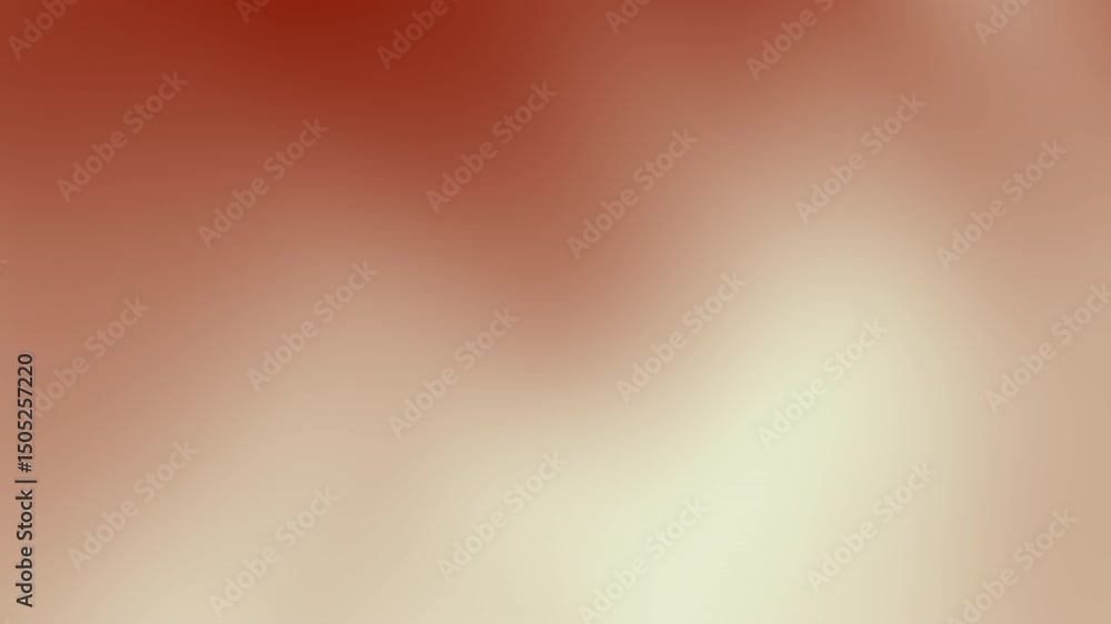 Poster a smooth, abstract gradient with flowing beige and reddish-brown tones blending together, abstract t