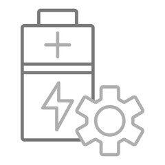 Fototapeta premium Battery Icon