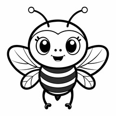 bee cartoon character