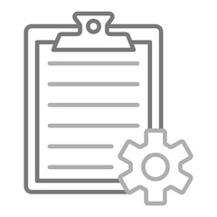 Obraz premium Clipboard Icon