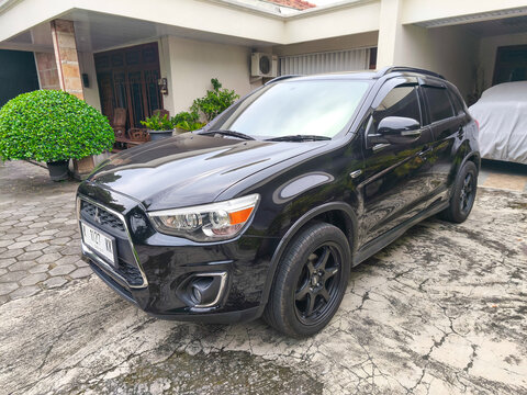 Mitsubishi SUV Outlander Sport. Kudus, Indonesia. 