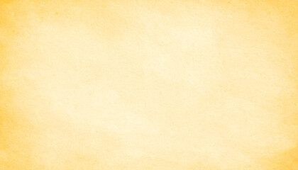 Old Vintage Paper Texture Yellow Background Abstract for Classic and Rustic Design Projects