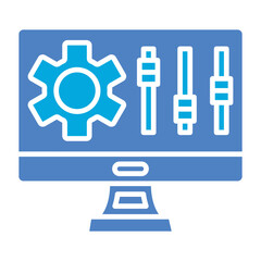 System configuration Icon