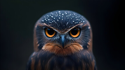 Fototapeta premium Portrait of a owl