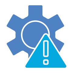 Obraz premium Risk management Icon