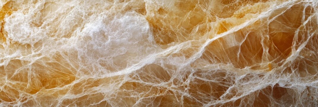 Honey Onyx Marble Texture Natural Stone Background Elegant Golden Brown Veined Pattern