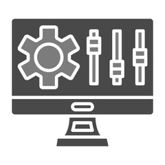 System configuration Icon
