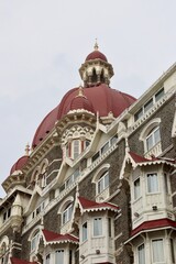 The Taj Mahal Palace Hotel Photography While Traveling Mumbai. One Of The Luxurious Hotels In India