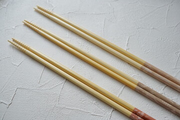 3本セットで購入した菜箸