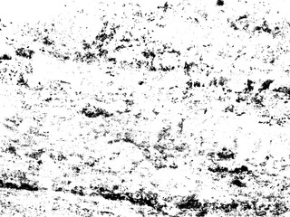 Abstract grunge black and white distressed texture overlay effect design element, noise background