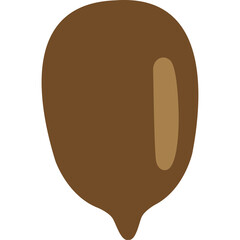 Illustration of a Kiwi Fruit