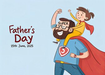 Father's Day 2025 Superhero Celebration with Kids