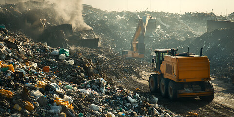 Waste to Energy Plant Operating Renewable Power Production
