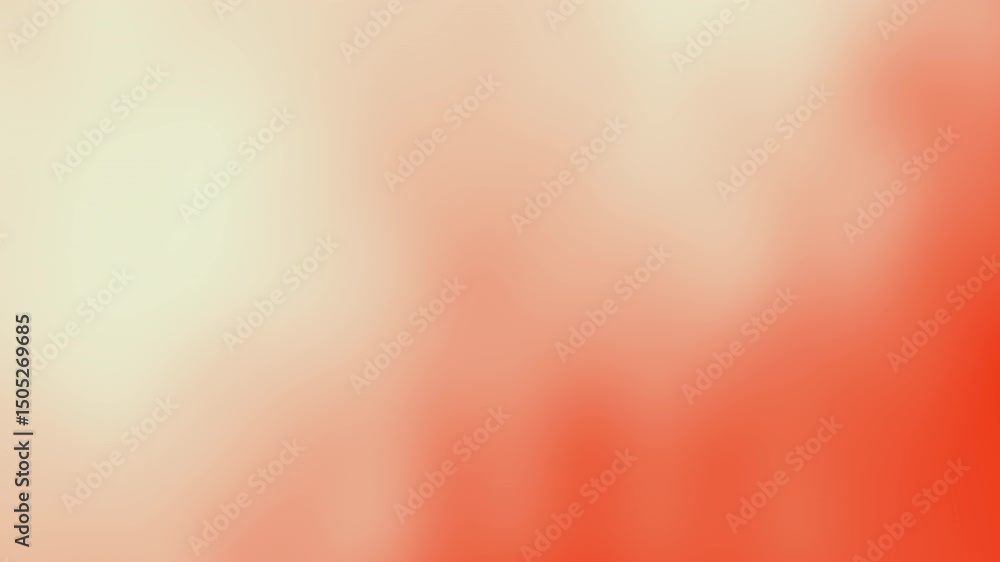 Poster a smooth orange and cream gradient background with a soft, blended abstract appearance, abstract tex