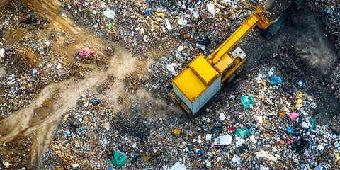 Waste to Energy Plant Operating Renewable Power Production