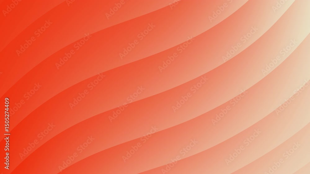 Poster a smooth abstract background with diagonal orange and peach gradient waves, abstract texture gradien