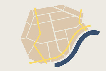  Road and Street Infographic Design Template