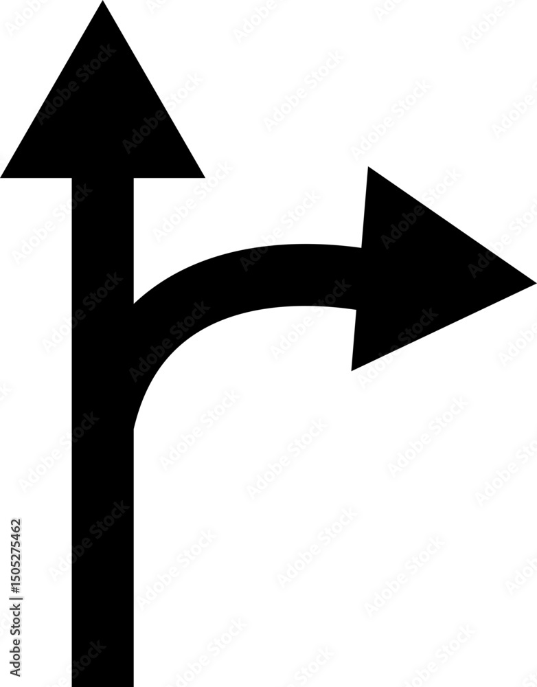 Fototapete black arrow icon. arrow vector isolated on transparent background. cursor modern simple different ar